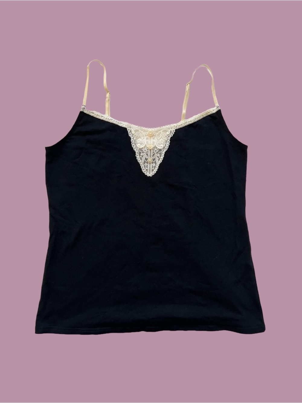 Uniqlo Lace Tank Top